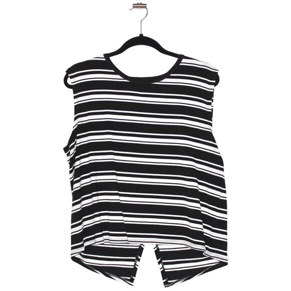 Athleta Serenity Muscle Tee Top Split Back Size Large - Picture 1 of 2